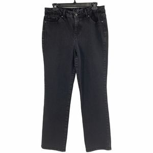 Gloria Vanderbilt Jeans 9396 Sz 8 Rail Straight short